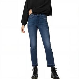 Express Straight Super High Rise Jeans Faded Black 29/8